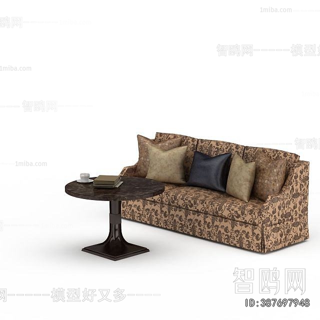 European Style Multi Person Sofa