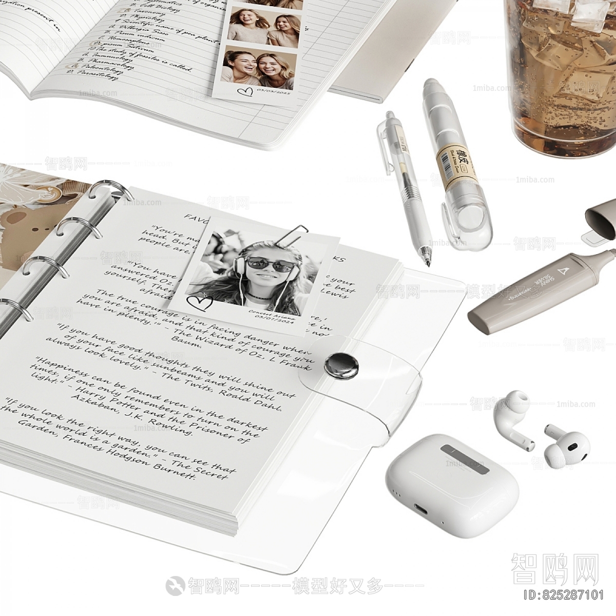 Modern Decorative Set