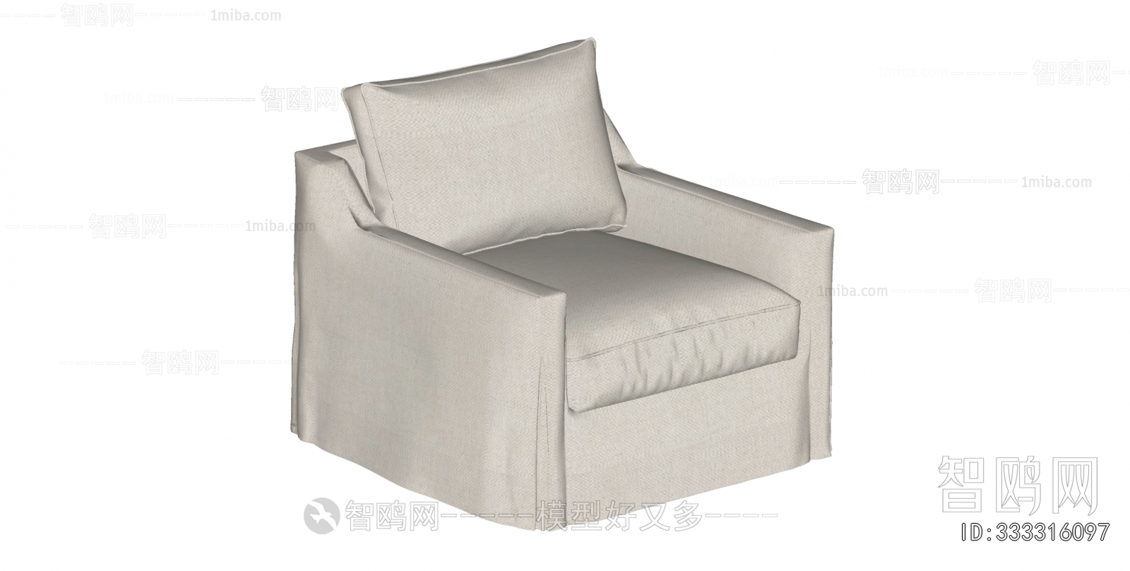 Modern Single Sofa
