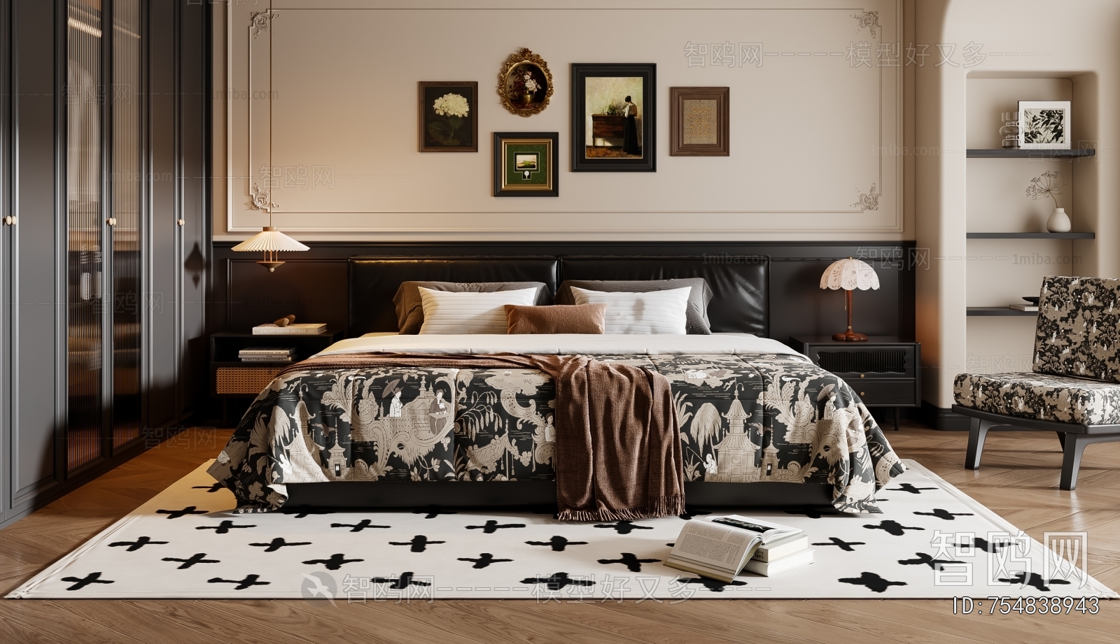 French Style Bedroom