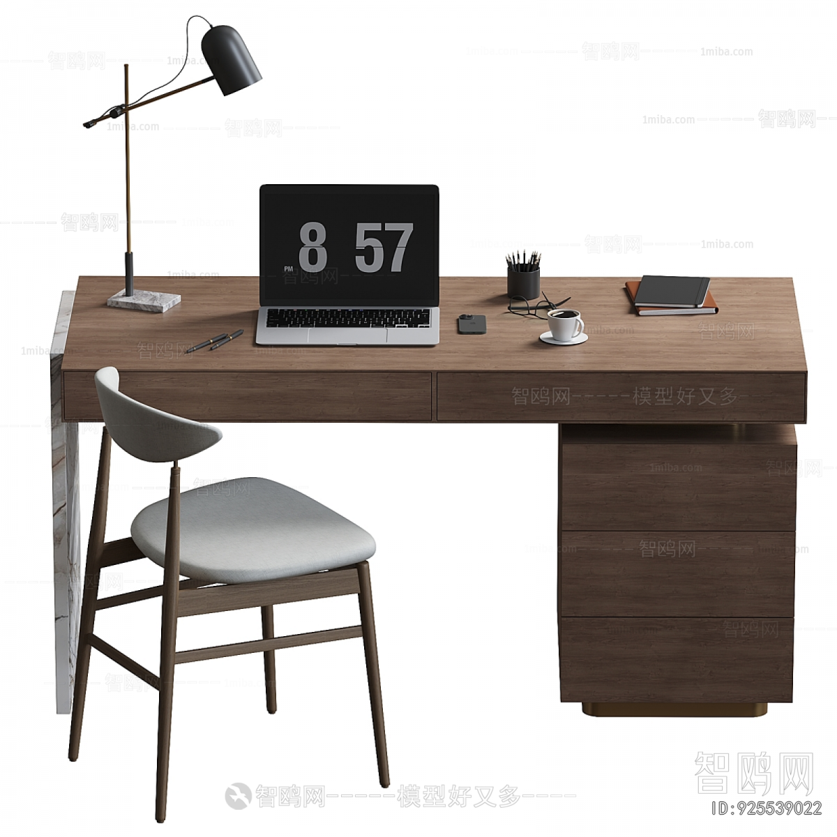Modern Computer Desk And Chair