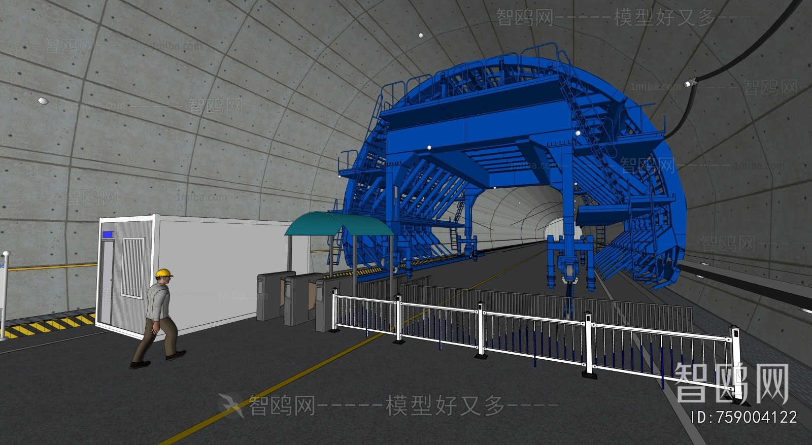 Modern Industrial Equipment