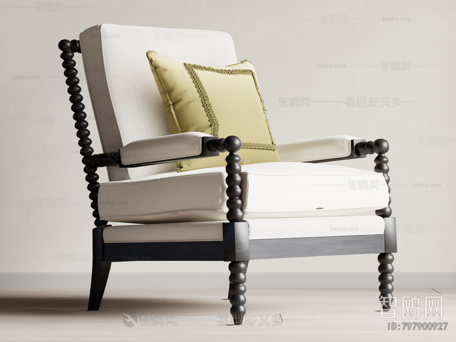 French Style Lounge Chair