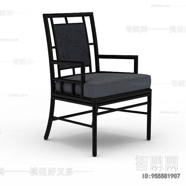 New Chinese Style Lounge Chair