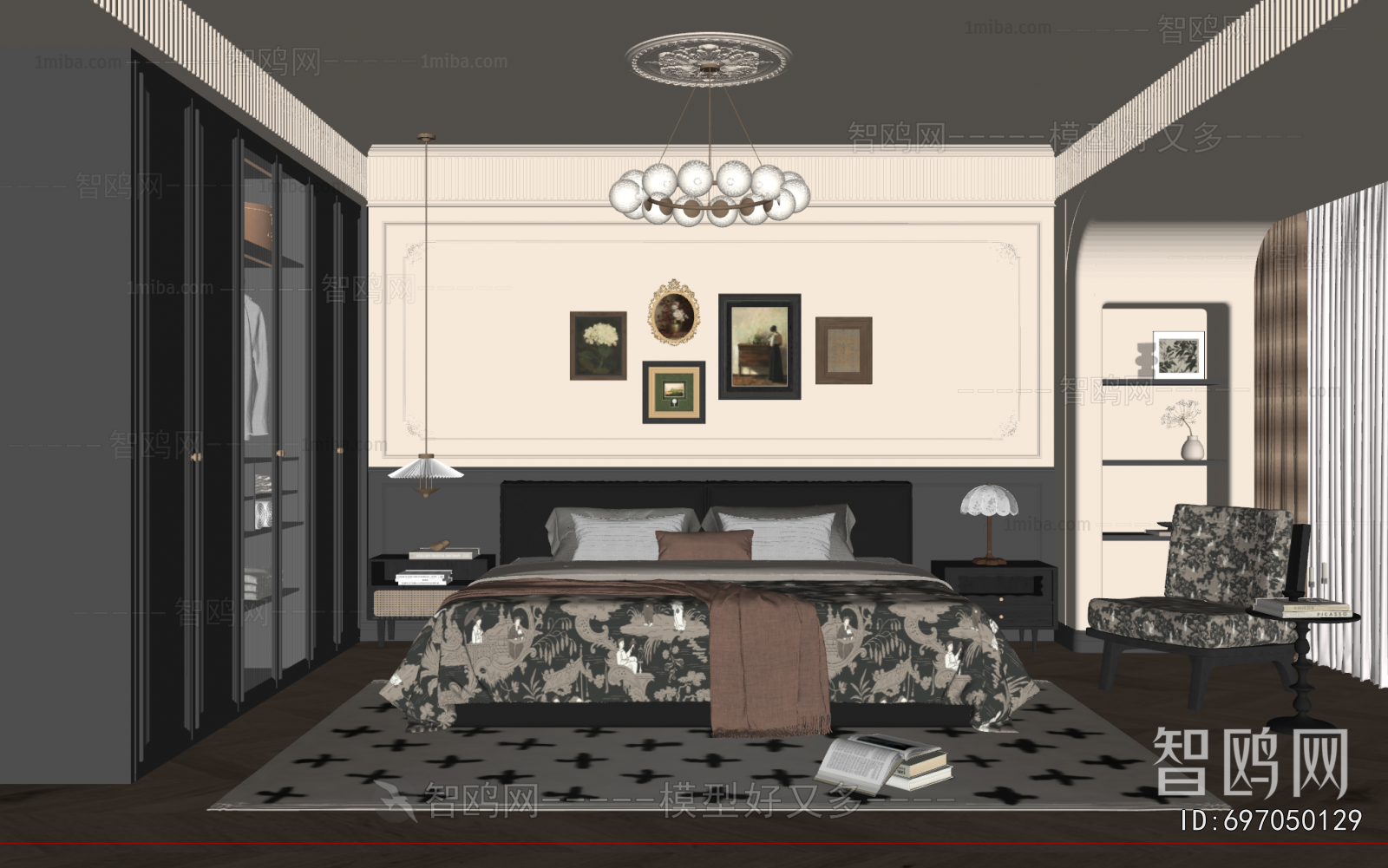 French Style Bedroom