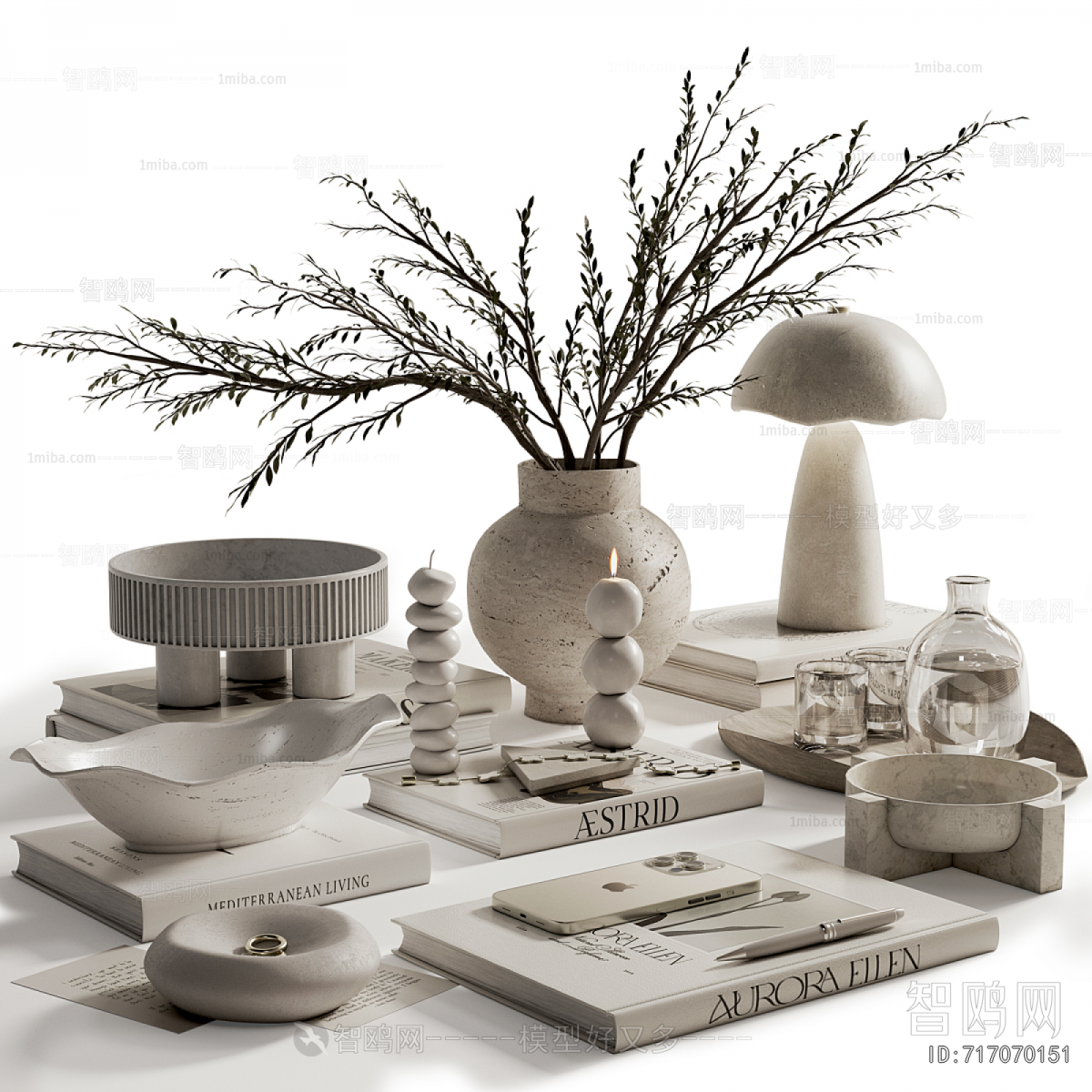 Modern Decorative Set
