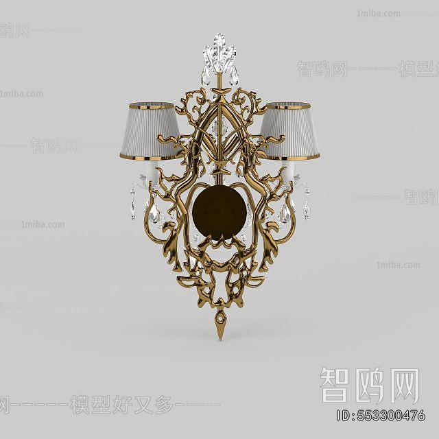 European Style Wall Lamp