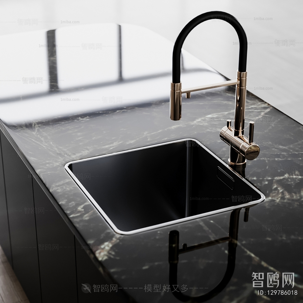 Modern Kitchen Cabinet