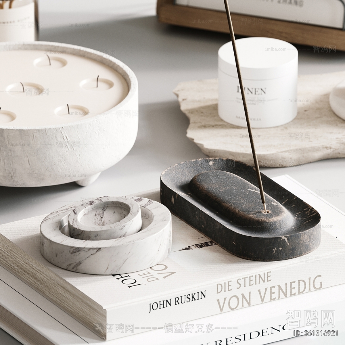 Modern Decorative Set