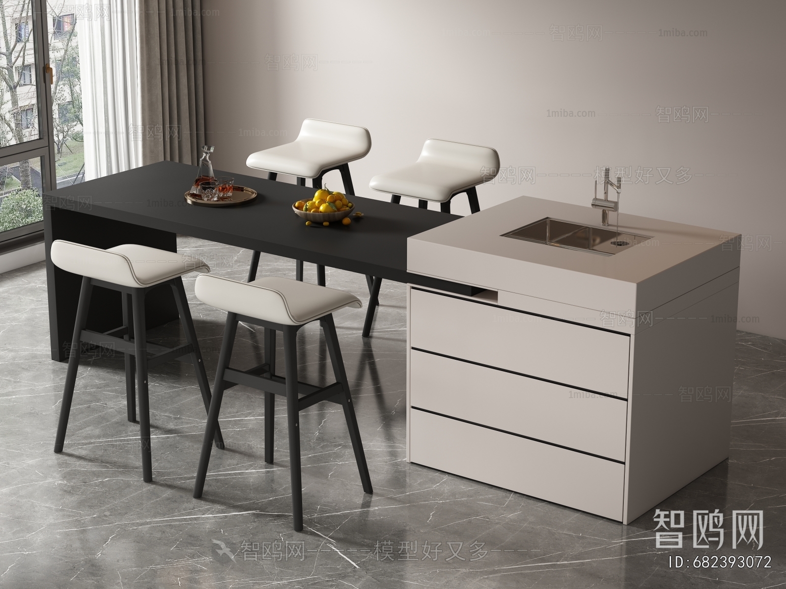 Modern Dining Table And Chairs