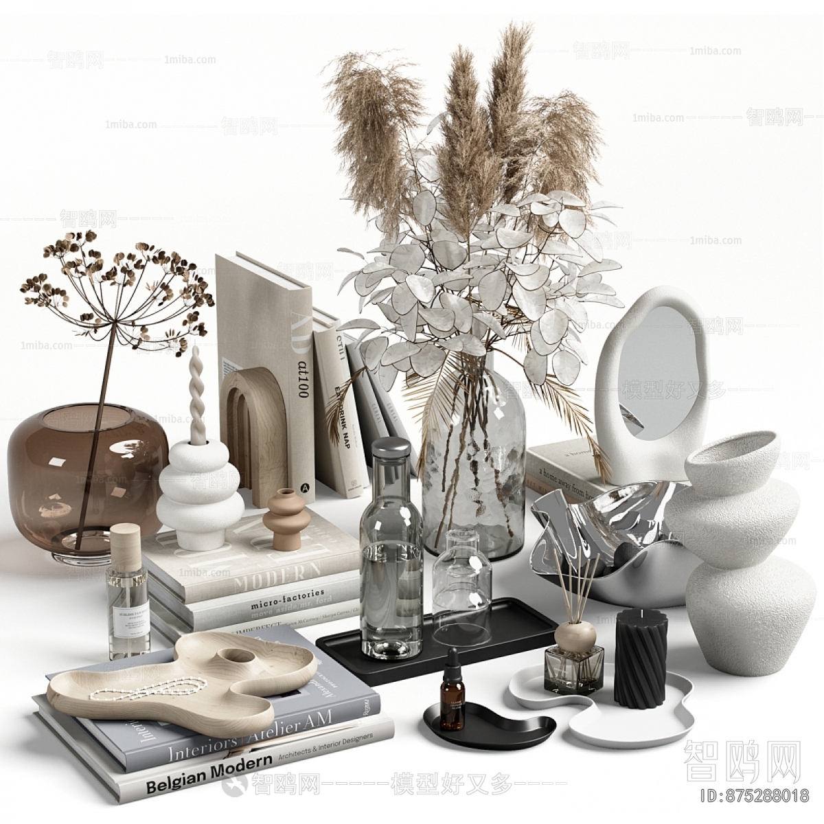 Modern Decorative Set