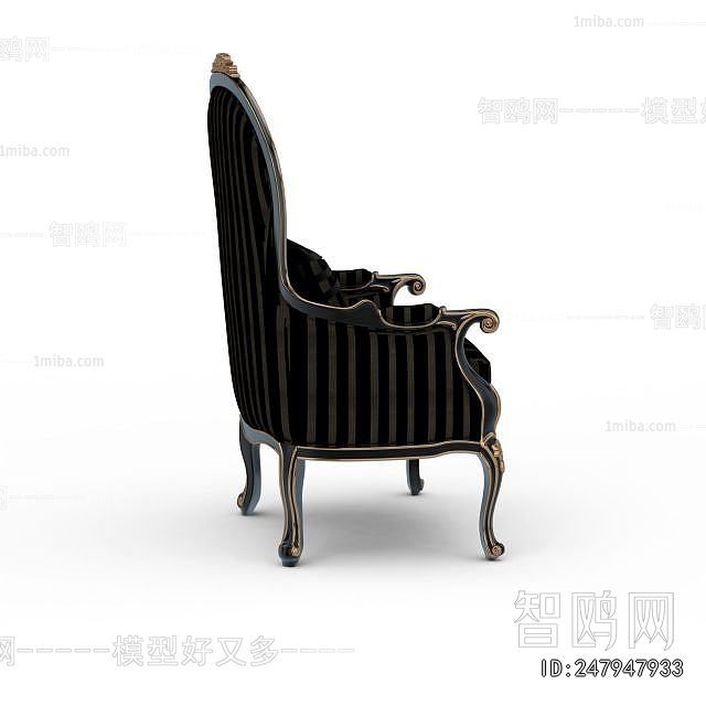 European Style Single Sofa