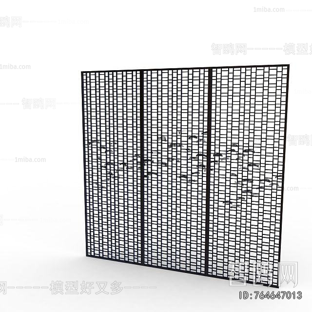 New Chinese Style Partition