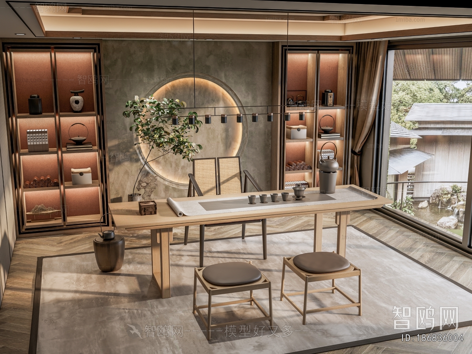 New Chinese Style Tea Tables And Chairs