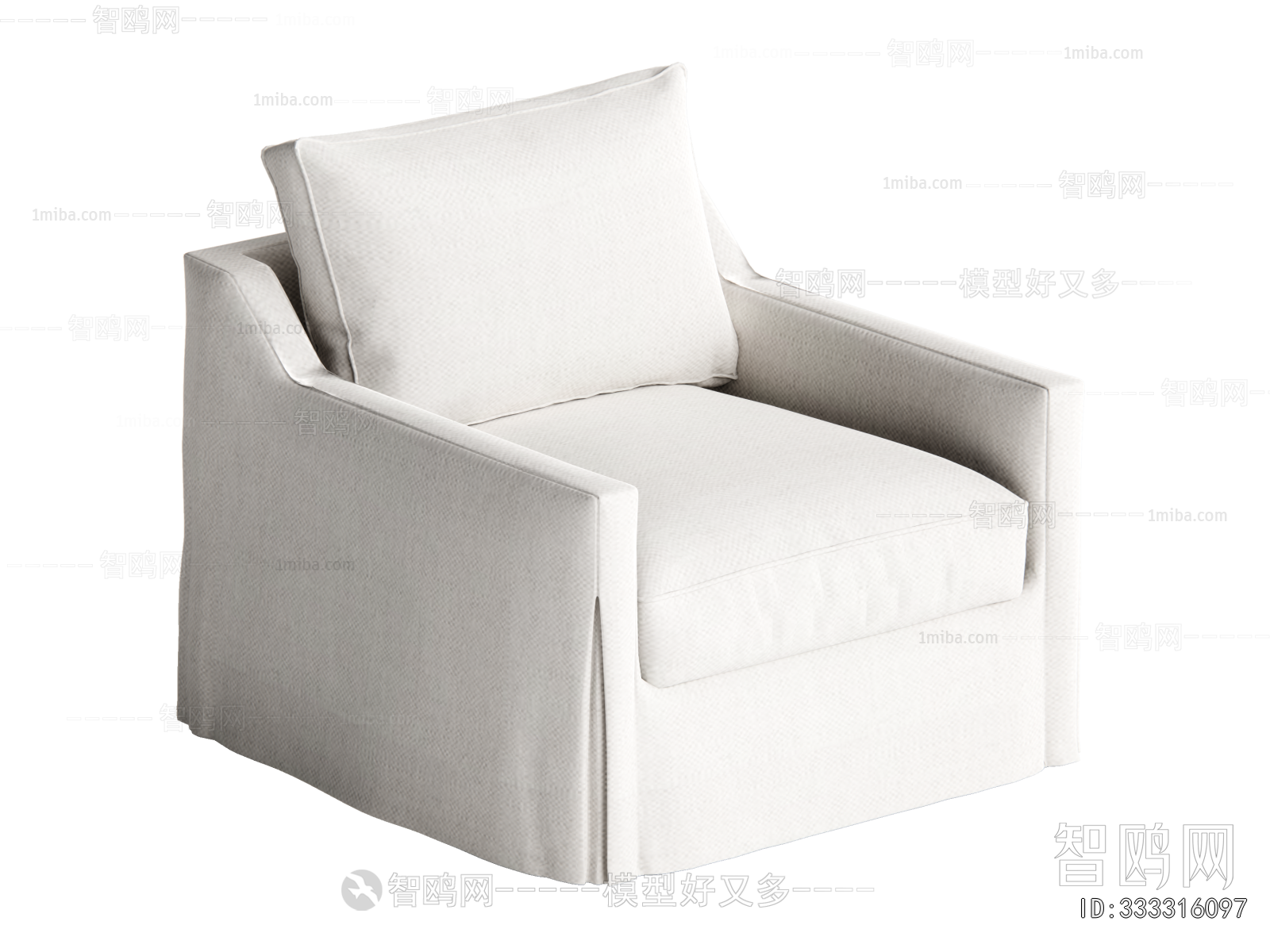 Modern Single Sofa