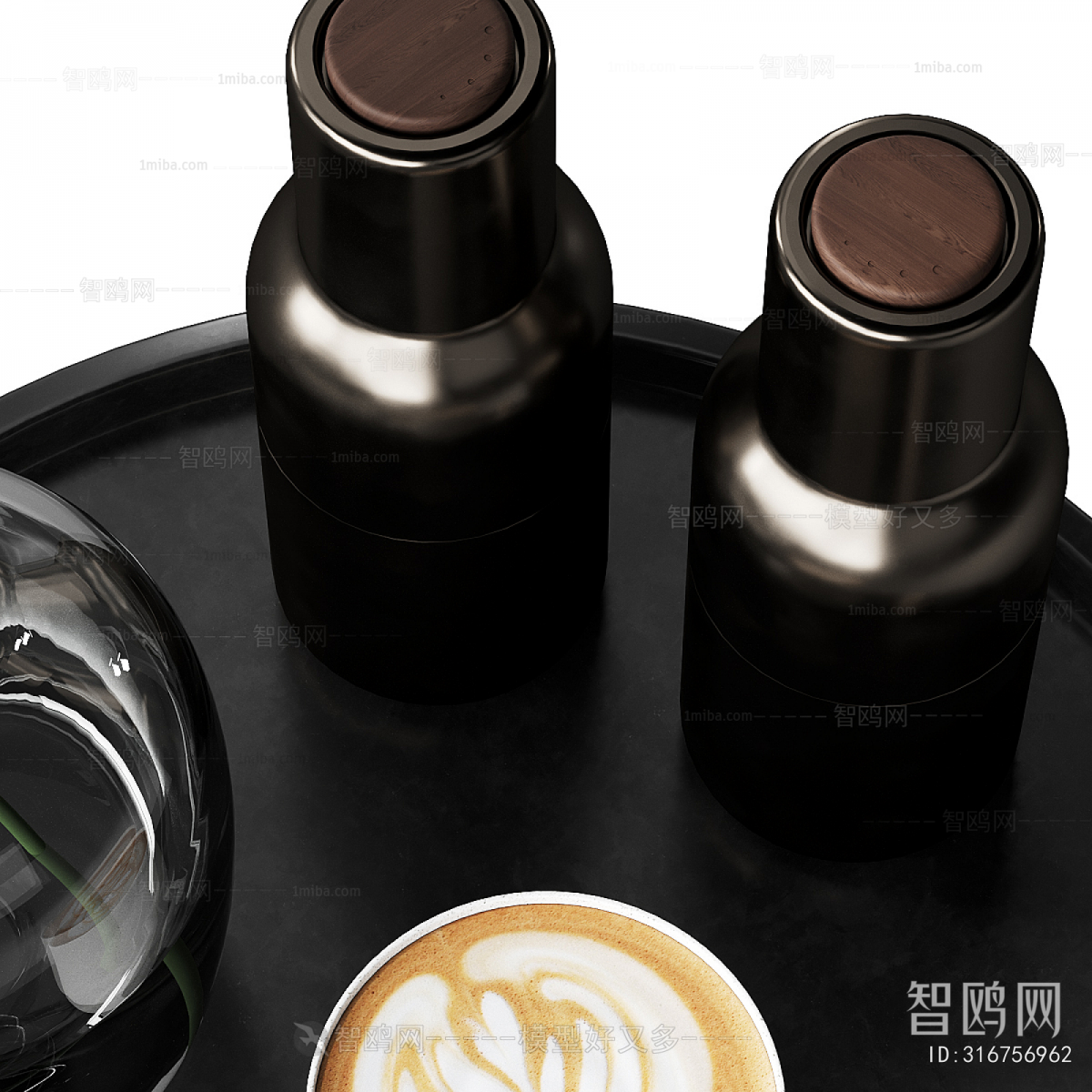 Modern Decorative Set