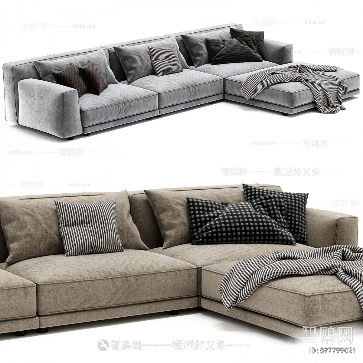Modern Corner Sofa