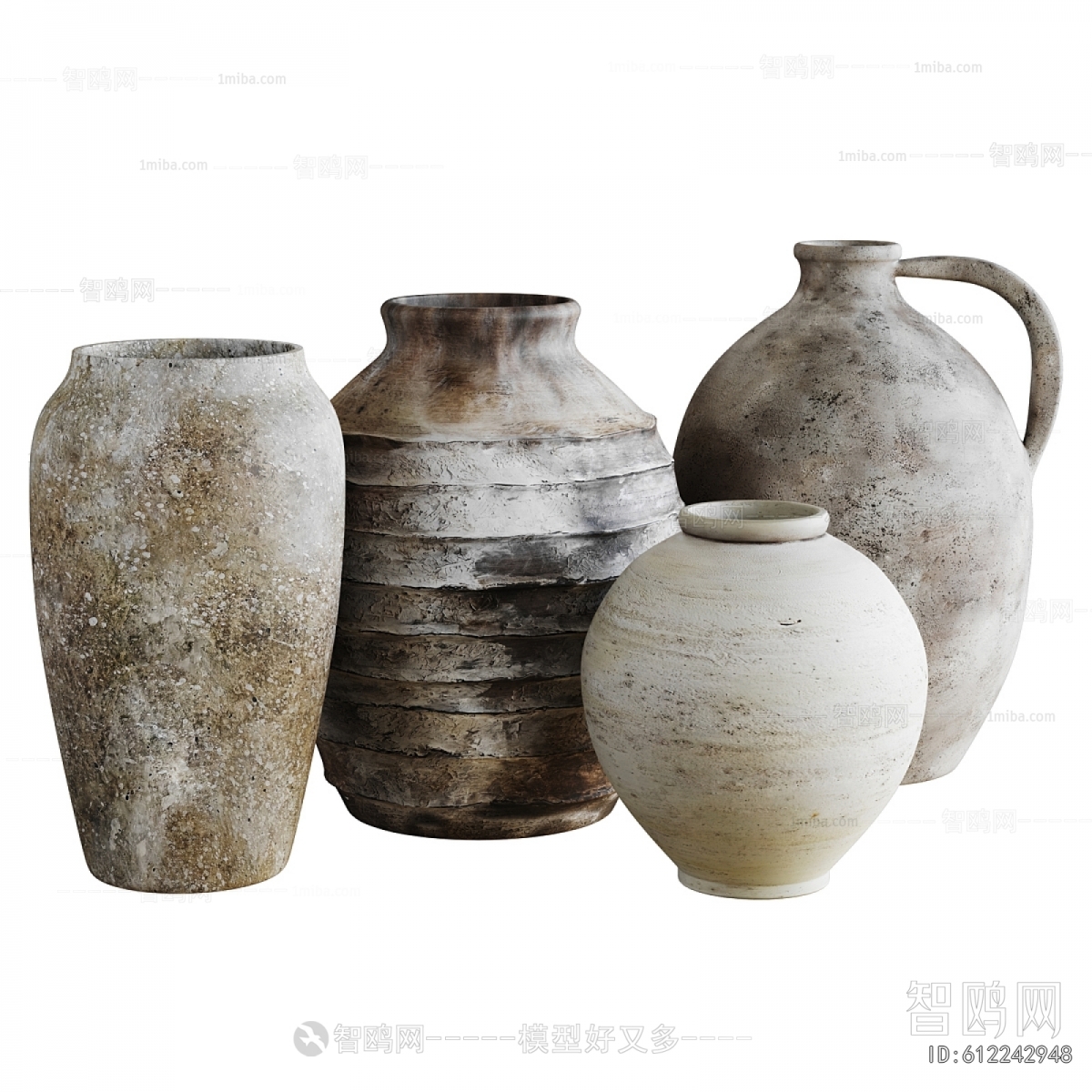 Modern Clay Pot