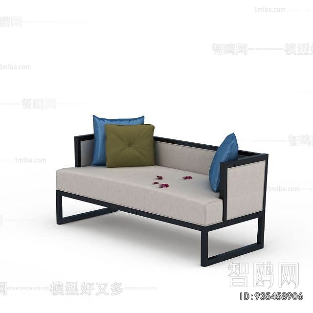 New Chinese Style A Sofa For Two