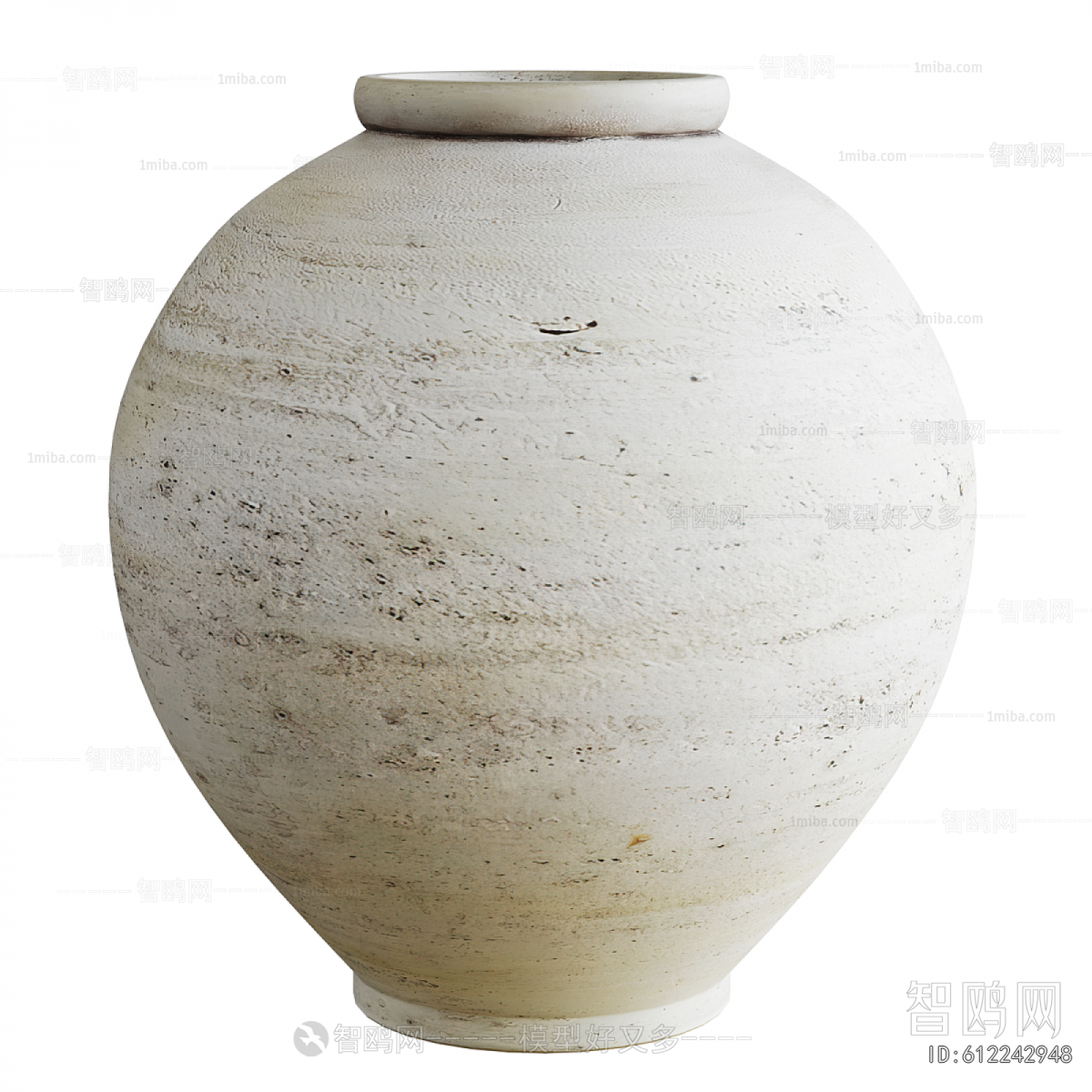 Modern Clay Pot