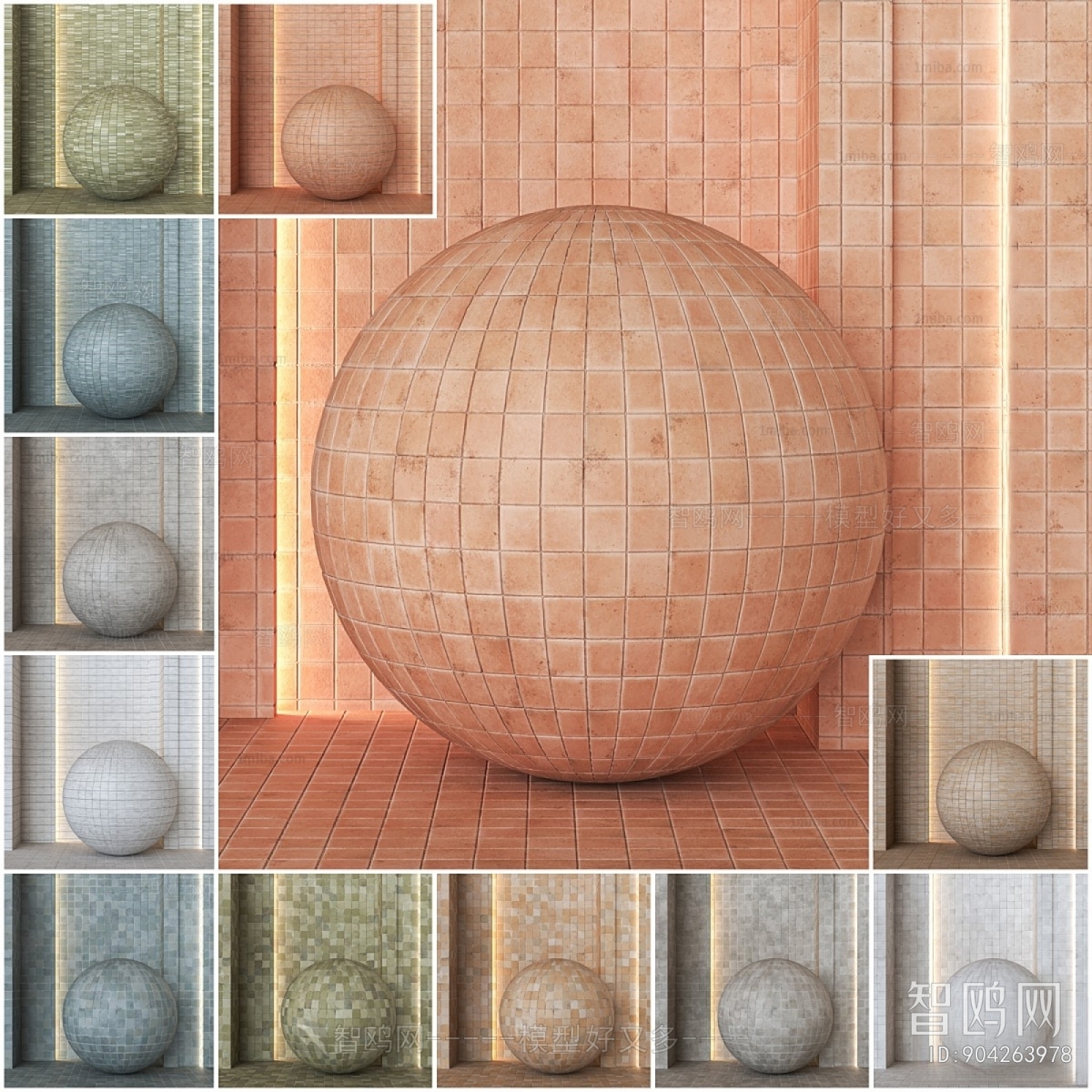 Modern Wall/floor/ceiling