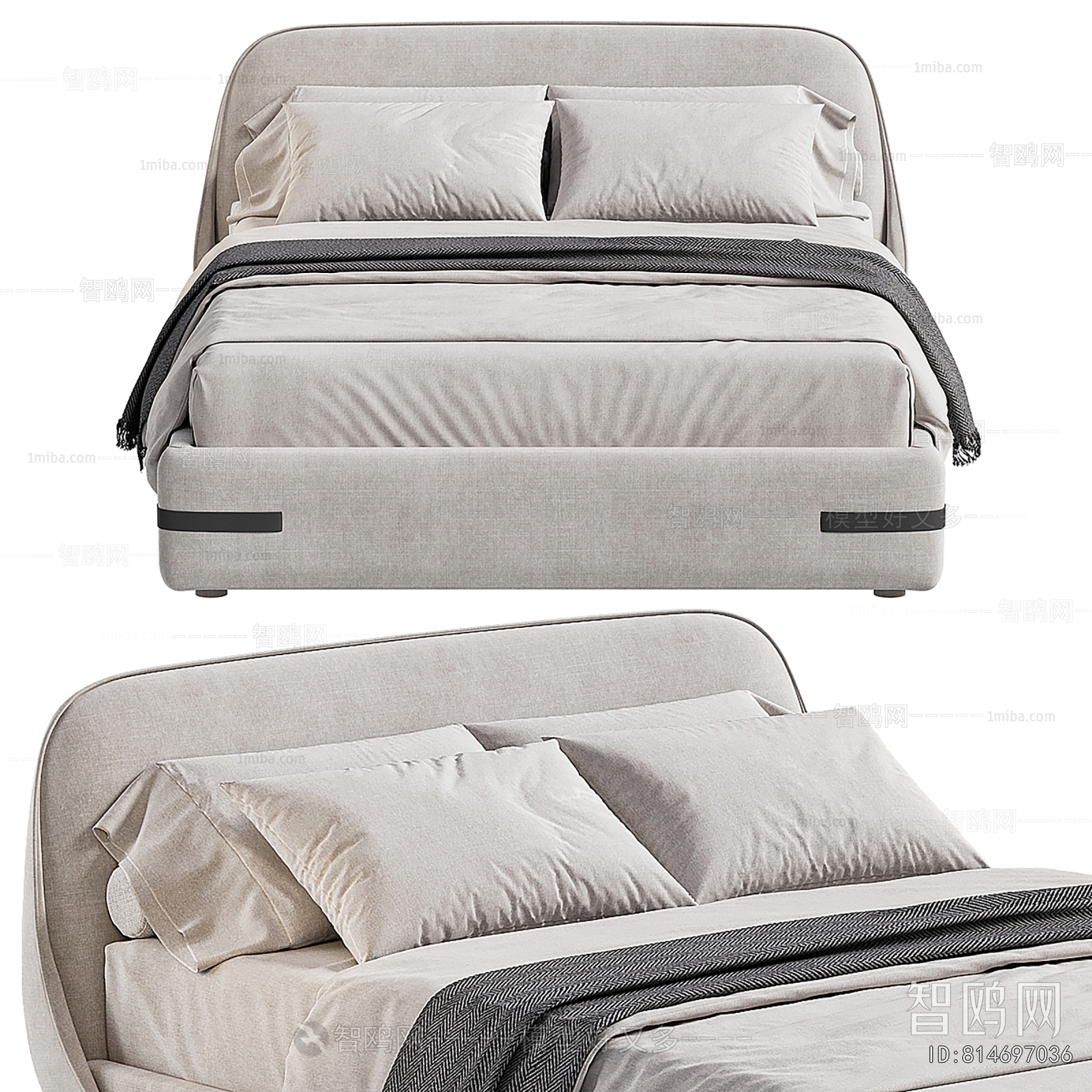 Modern Double Bed