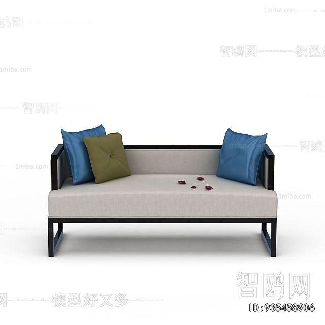 New Chinese Style A Sofa For Two