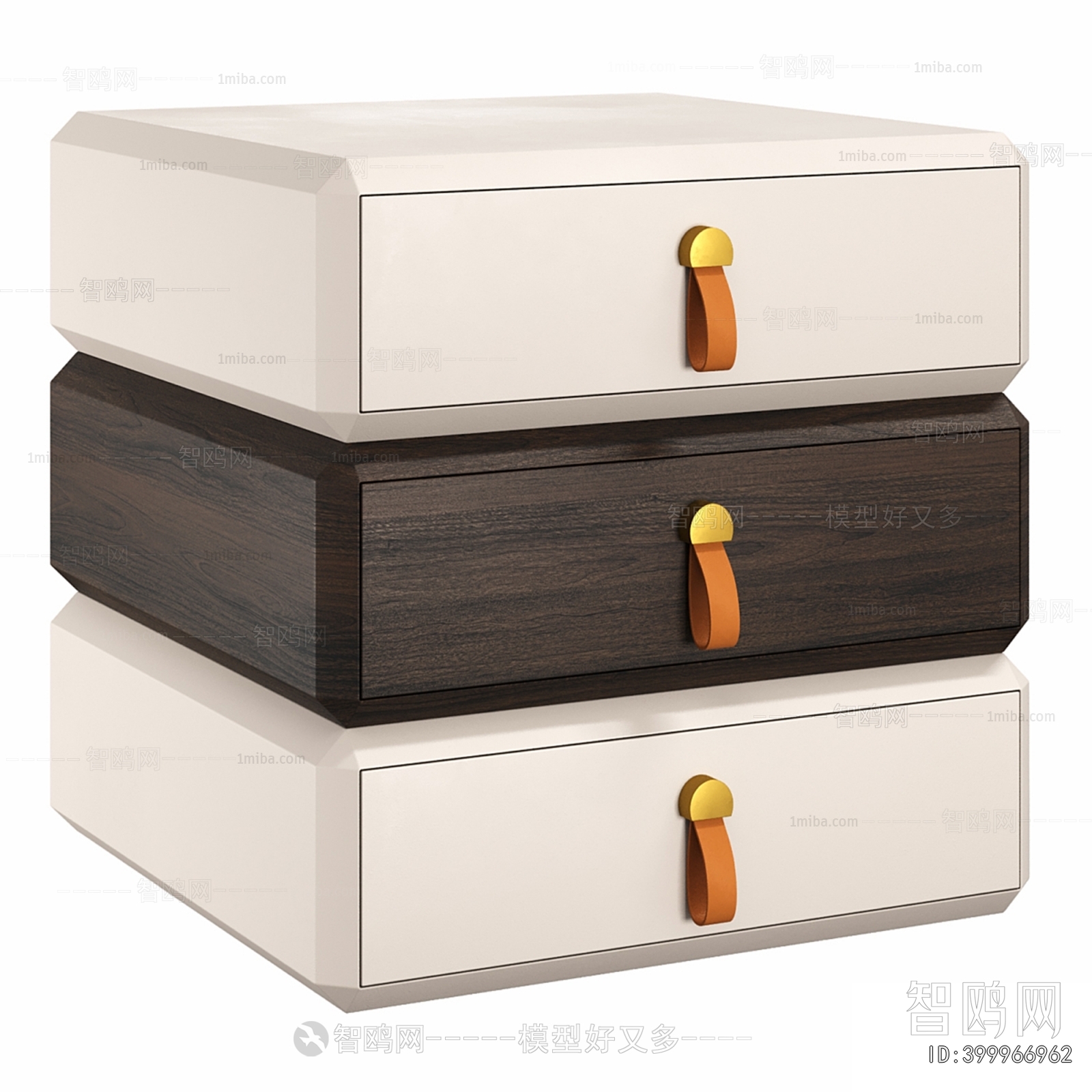 Modern Bedside Cupboard