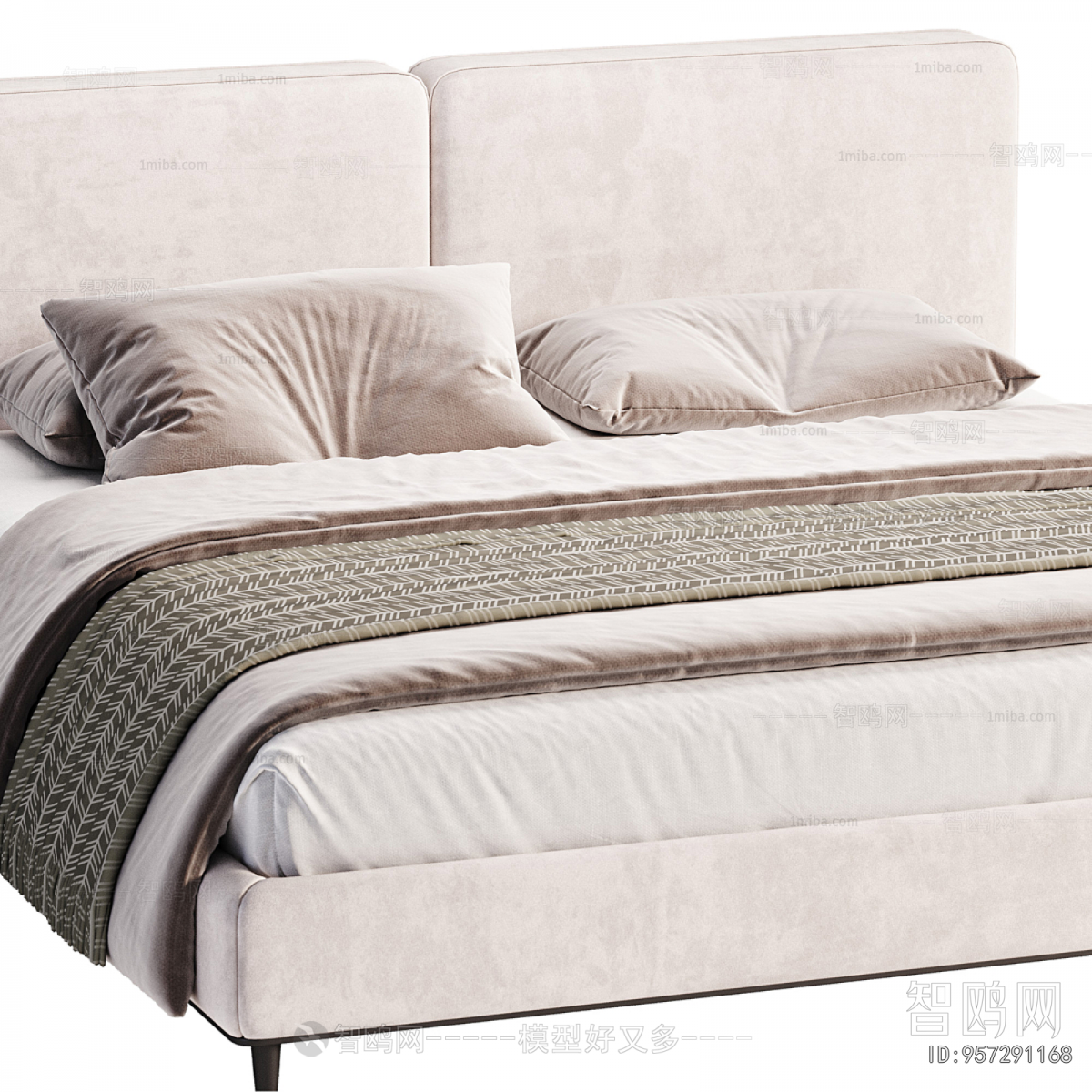 Modern Double Bed