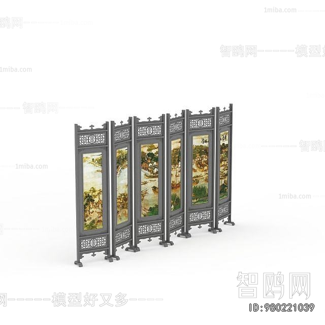 Chinese Style Partition