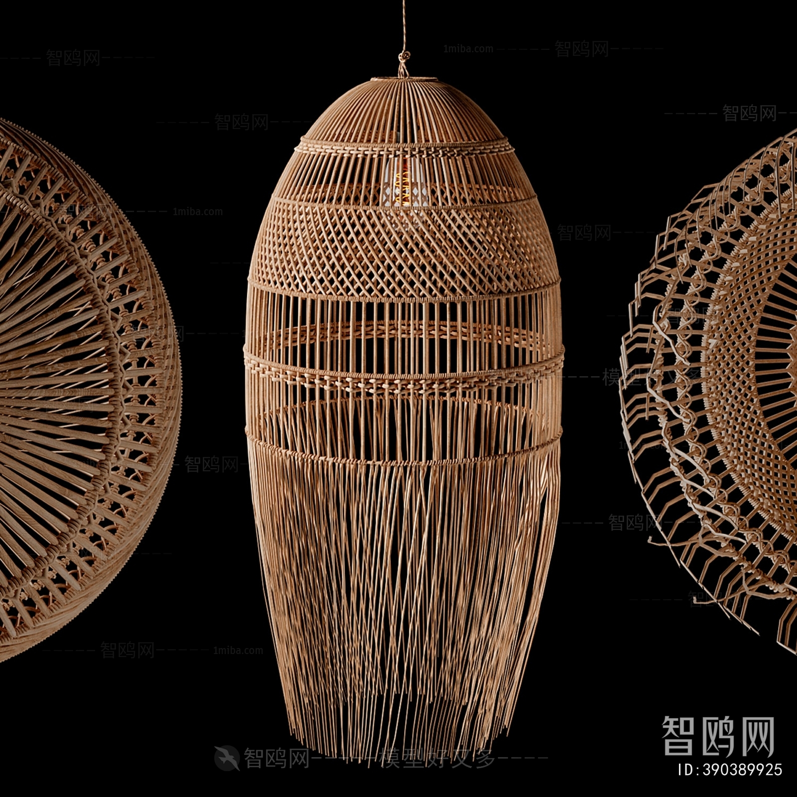 Wabi-sabi Style Droplight