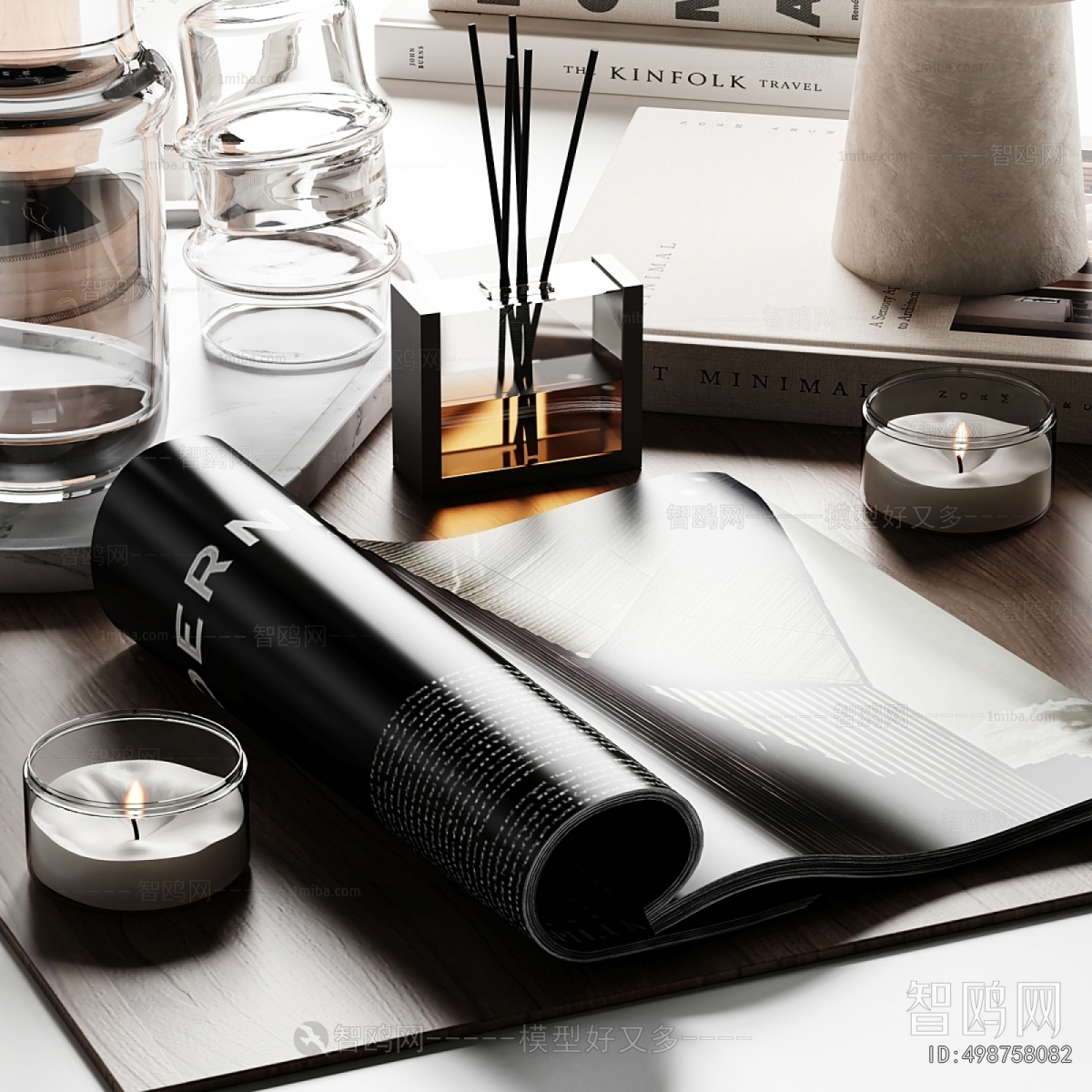 Modern Decorative Set