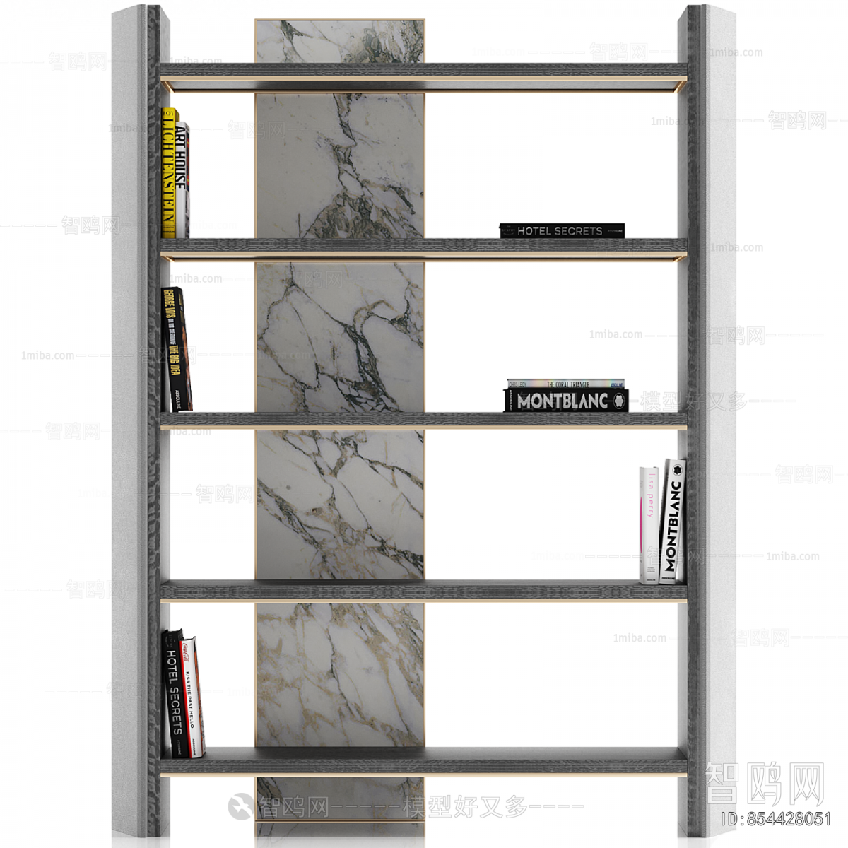 Modern Bookshelf