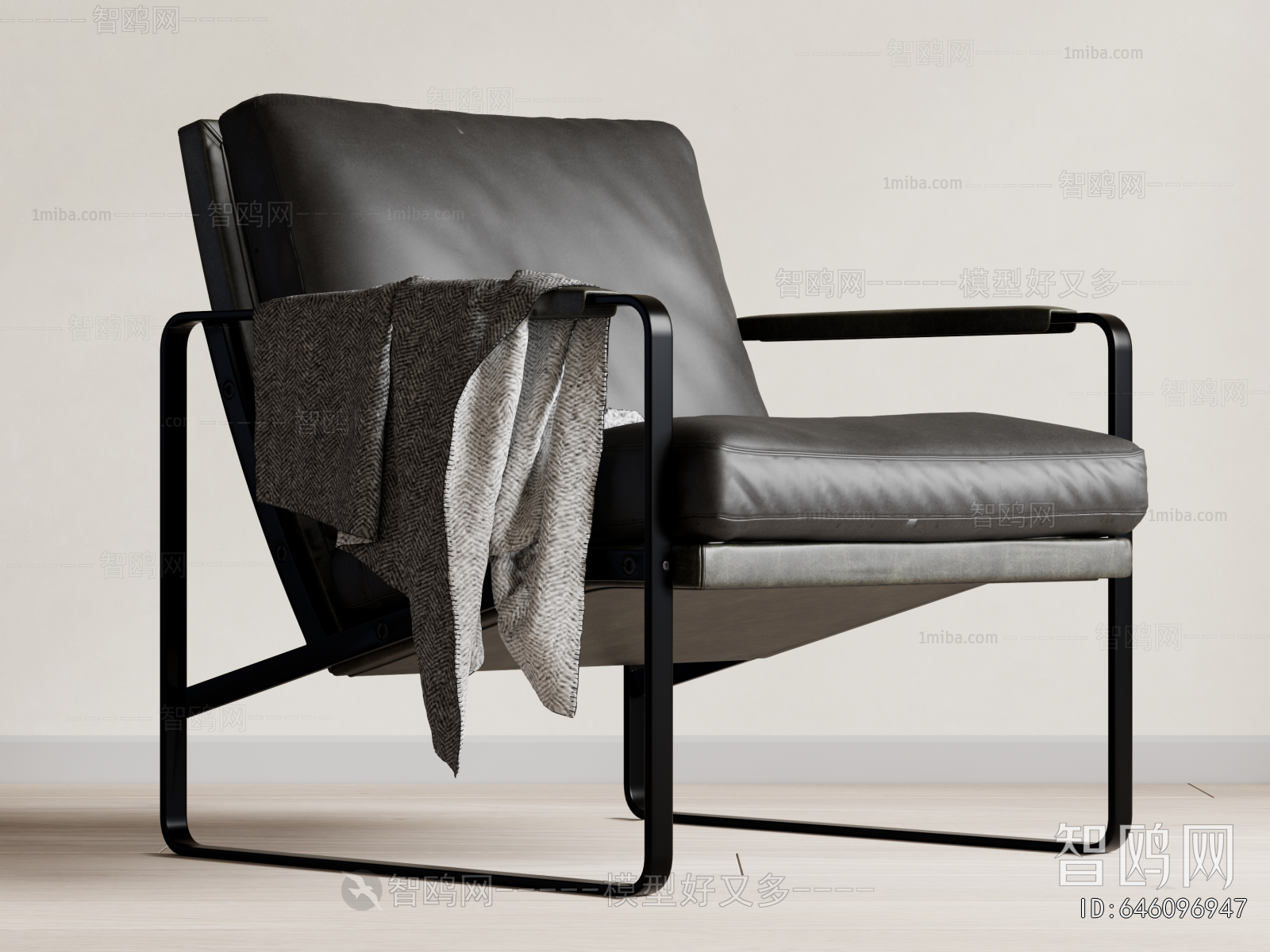 Modern Lounge Chair