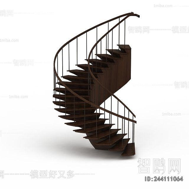 Modern Rotating Staircase