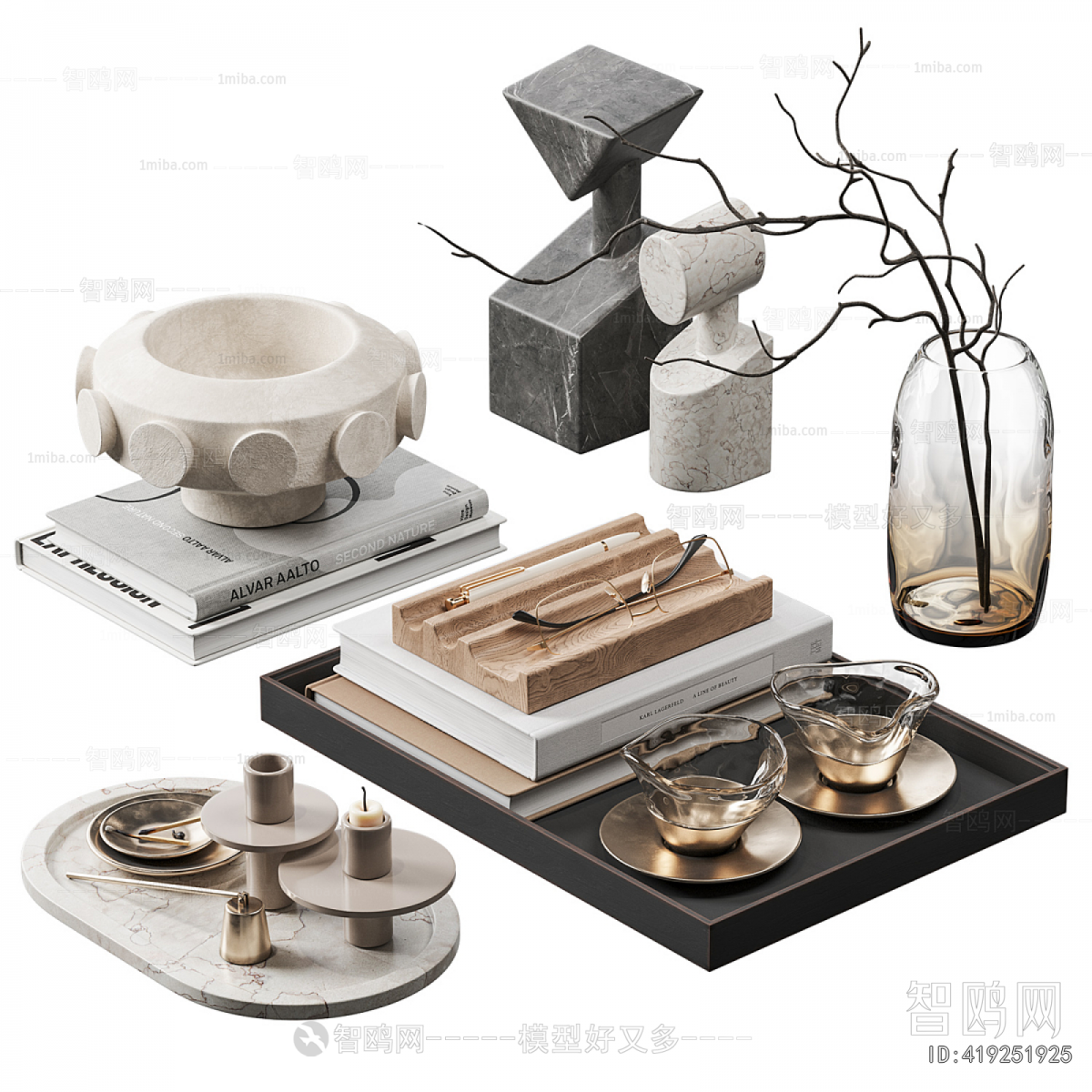 Modern Decorative Set