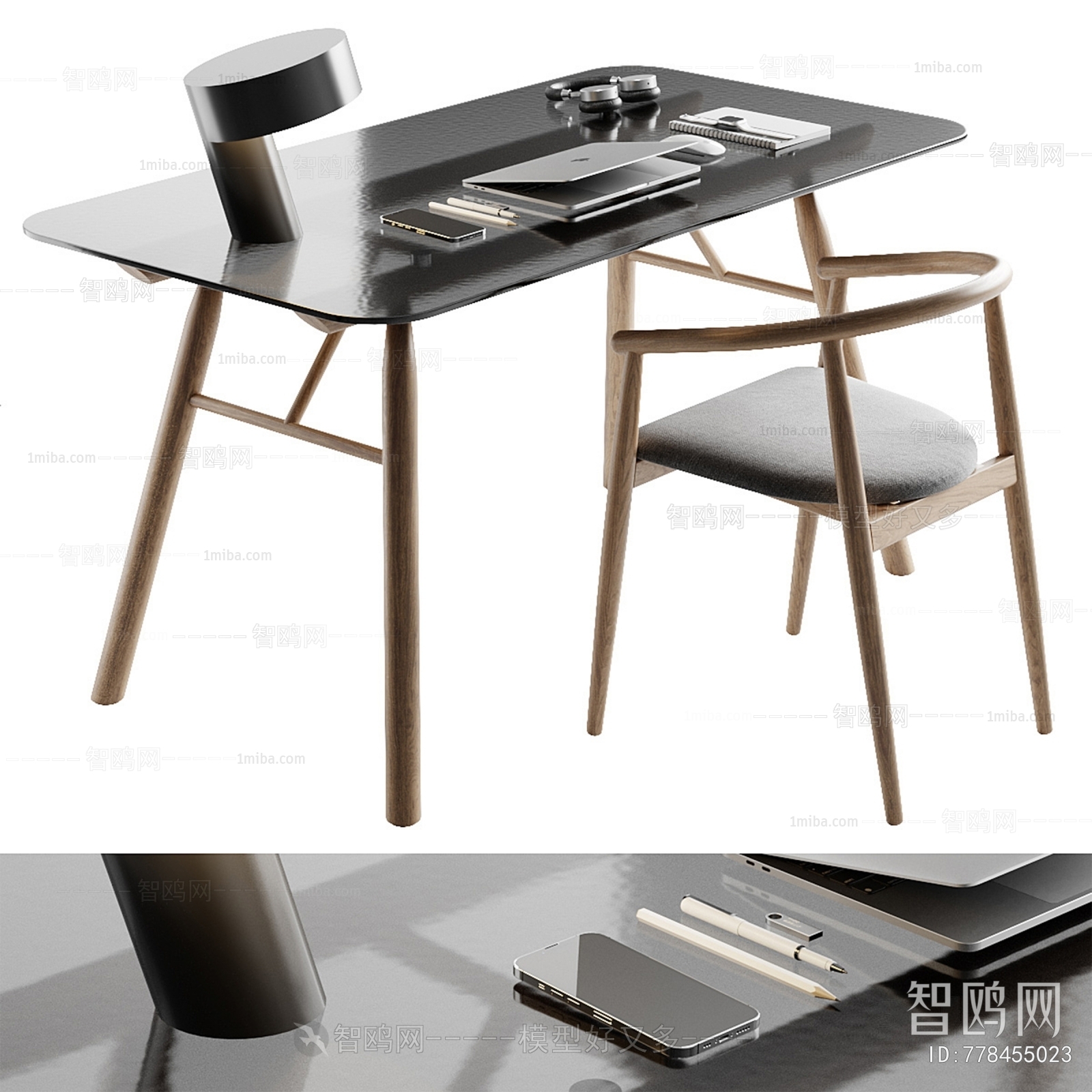 Modern Computer Desk And Chair