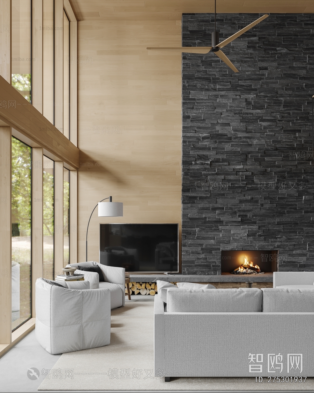 Modern A Living Room