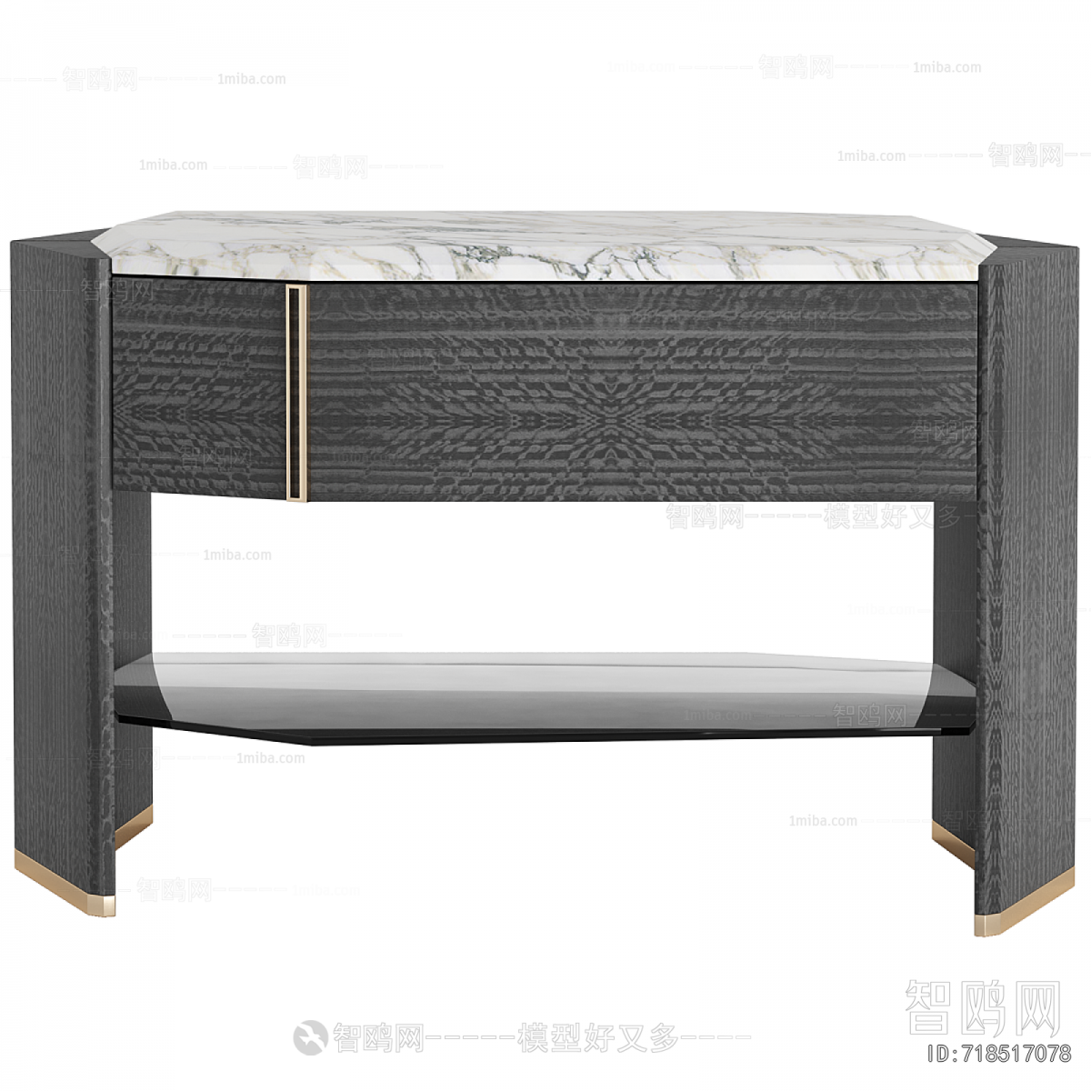 Modern Bedside Cupboard