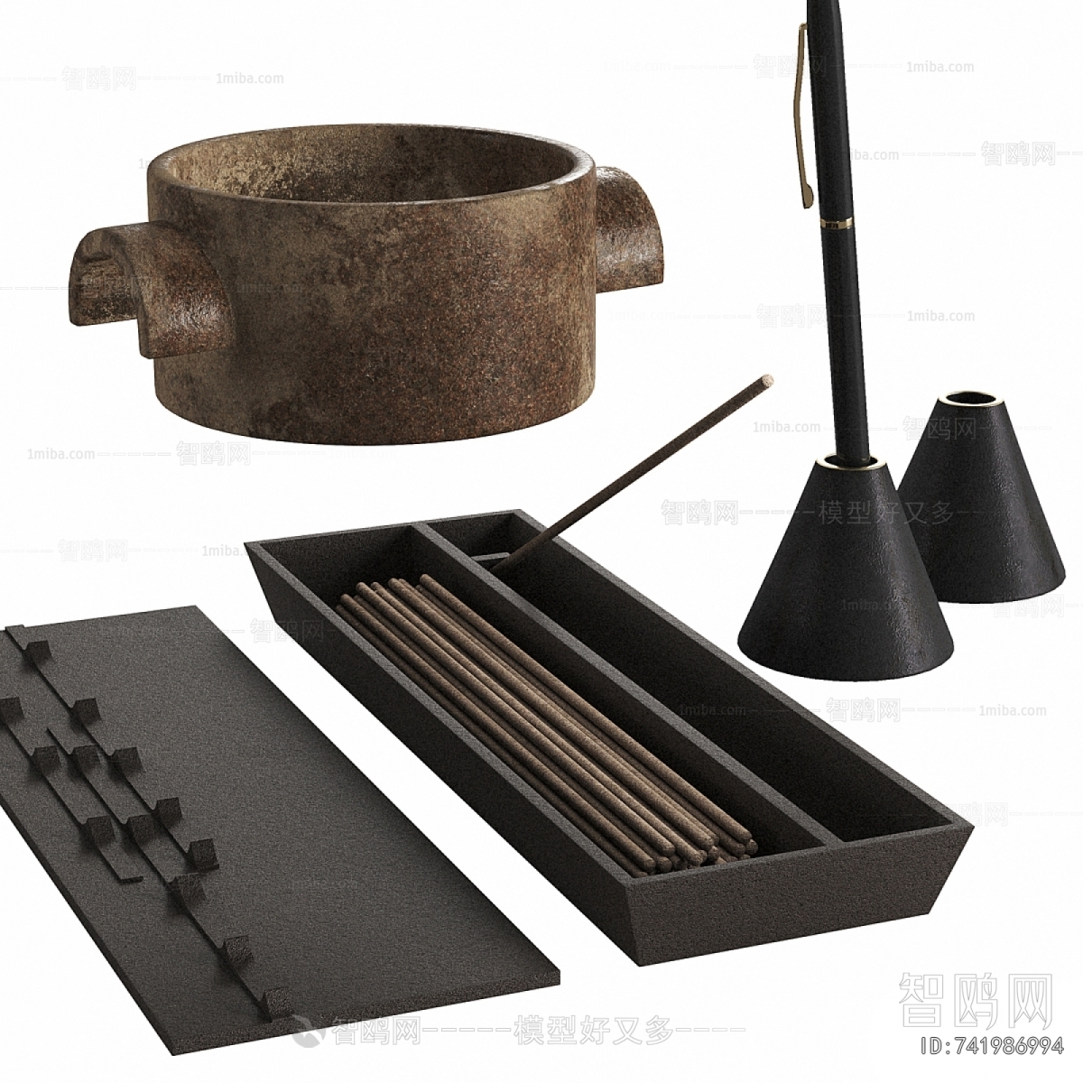 Modern Decorative Set
