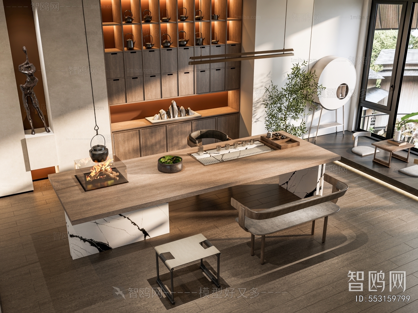 New Chinese Style Tea Tables And Chairs