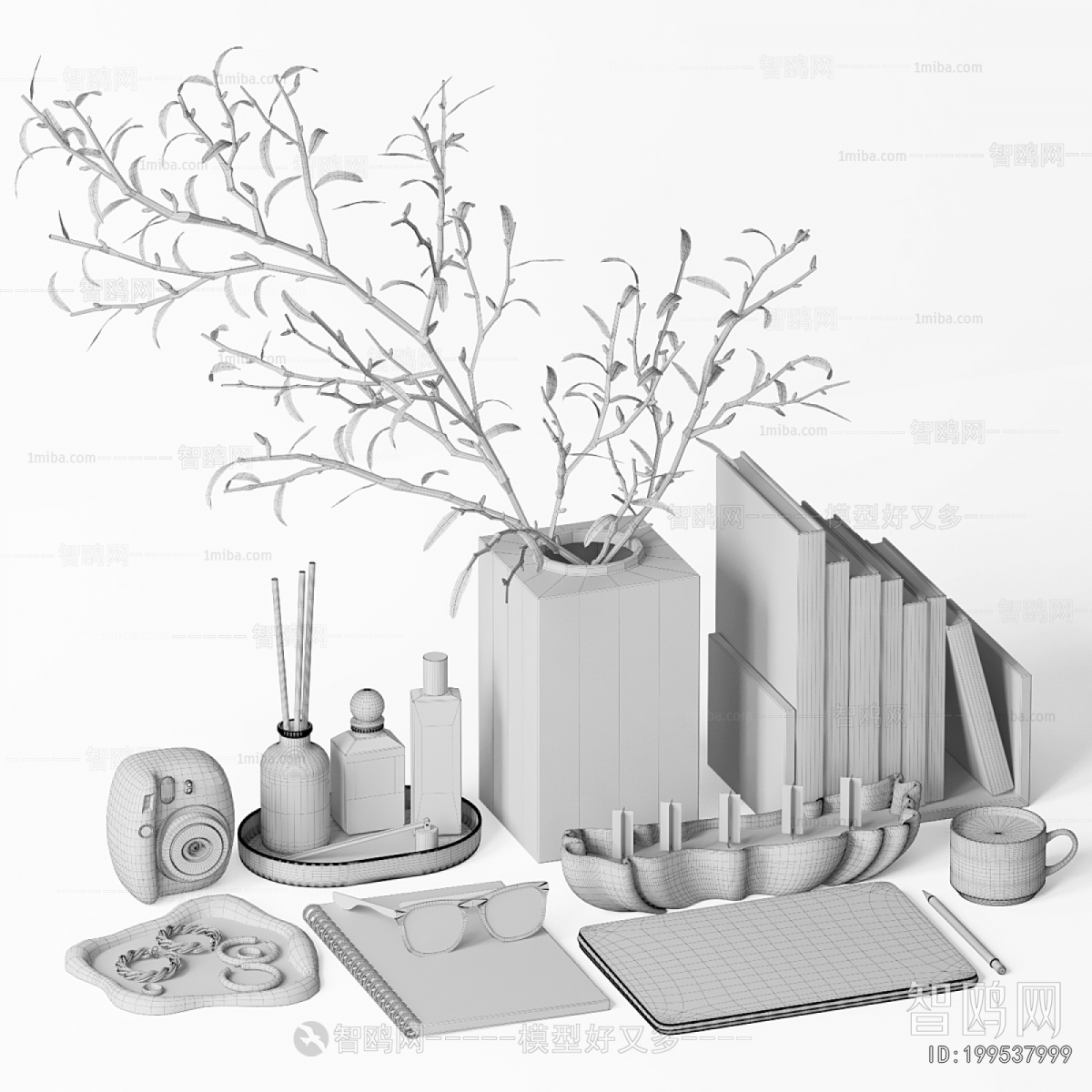 Modern Decorative Set