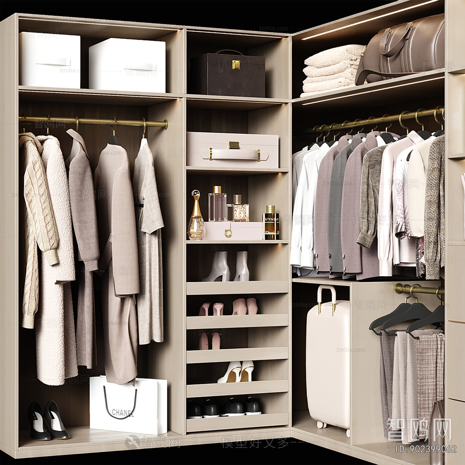Modern The Wardrobe