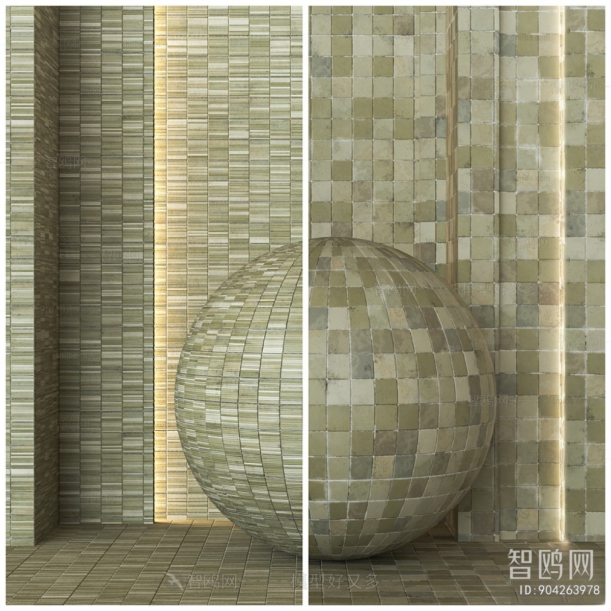 Modern Wall/floor/ceiling