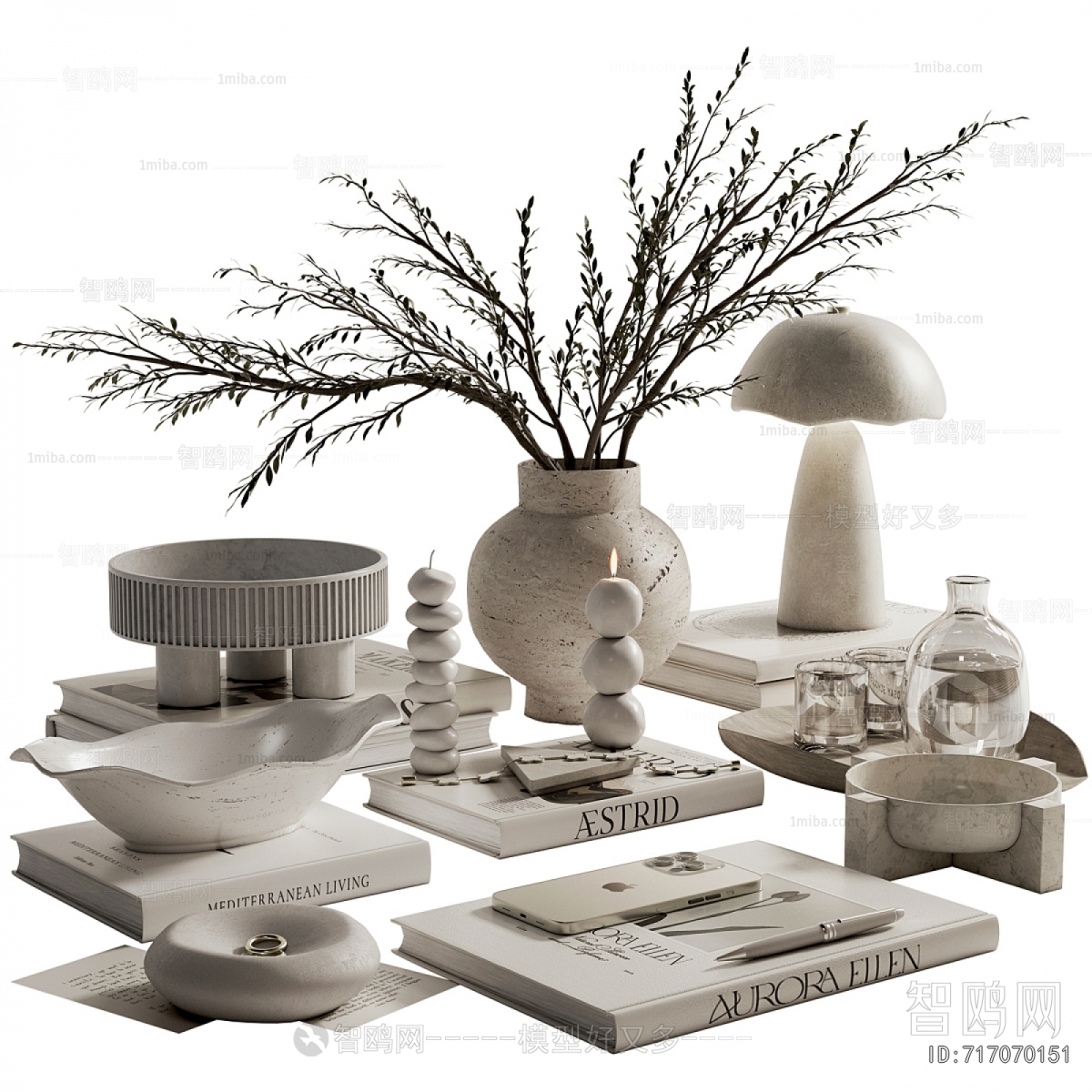 Modern Decorative Set