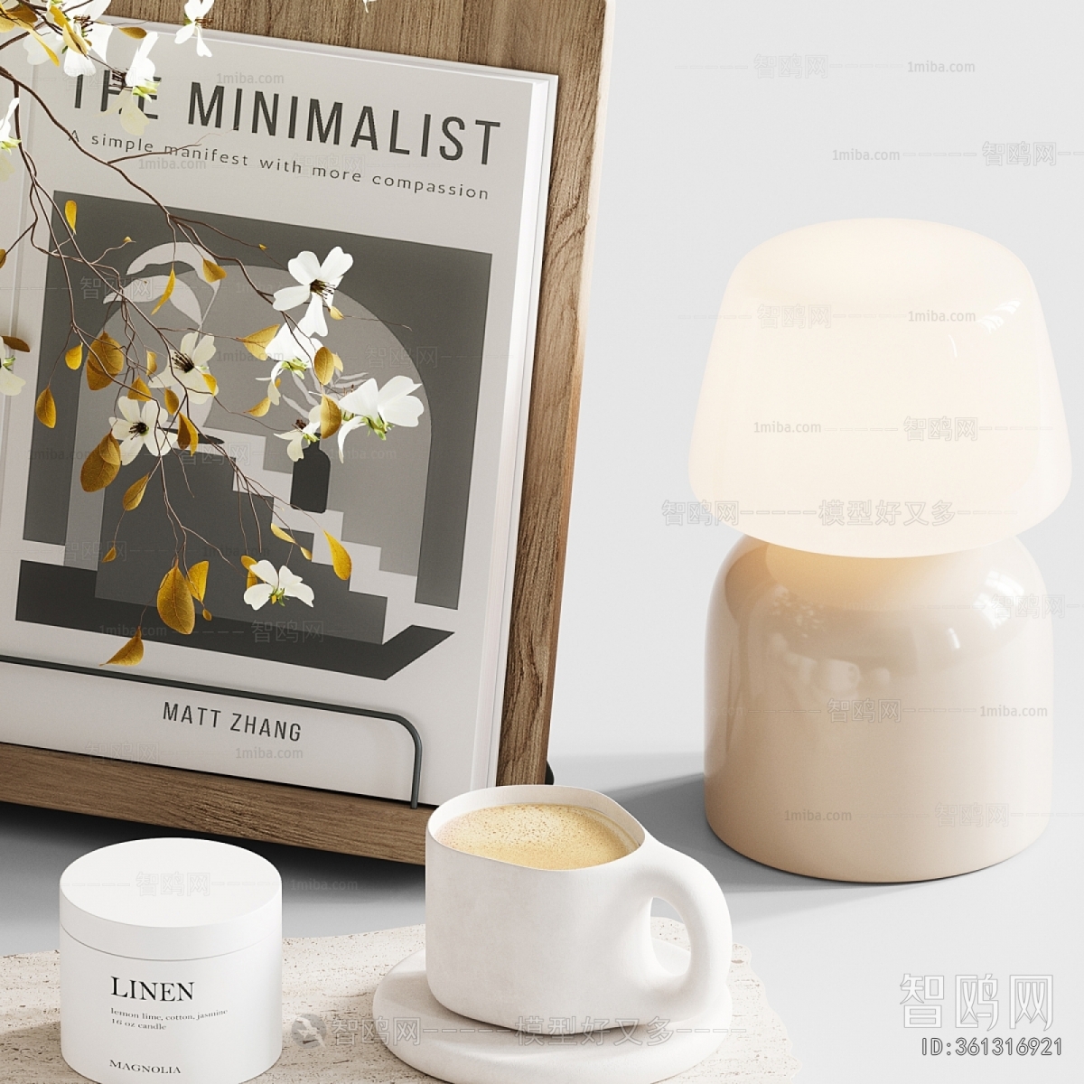 Modern Decorative Set