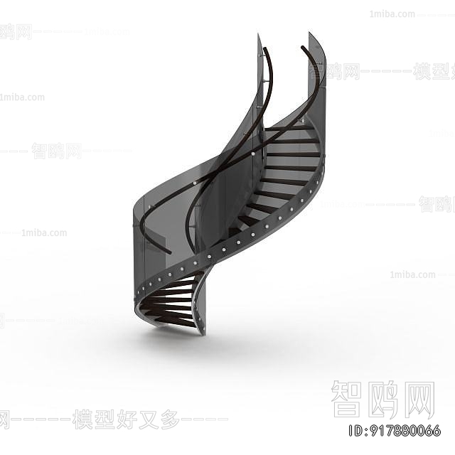 Modern Rotating Staircase