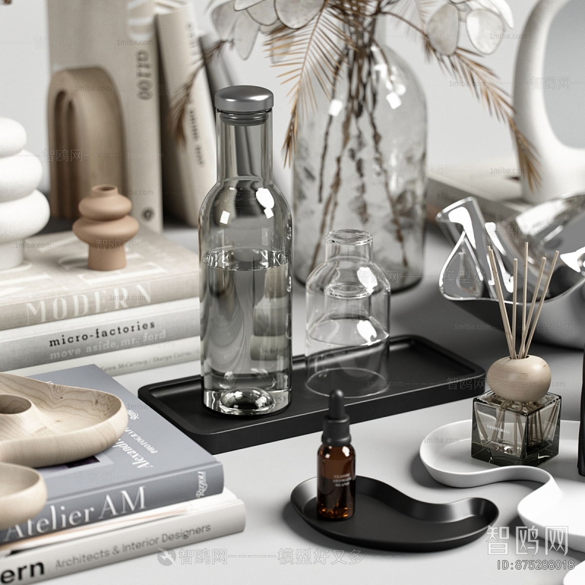 Modern Decorative Set