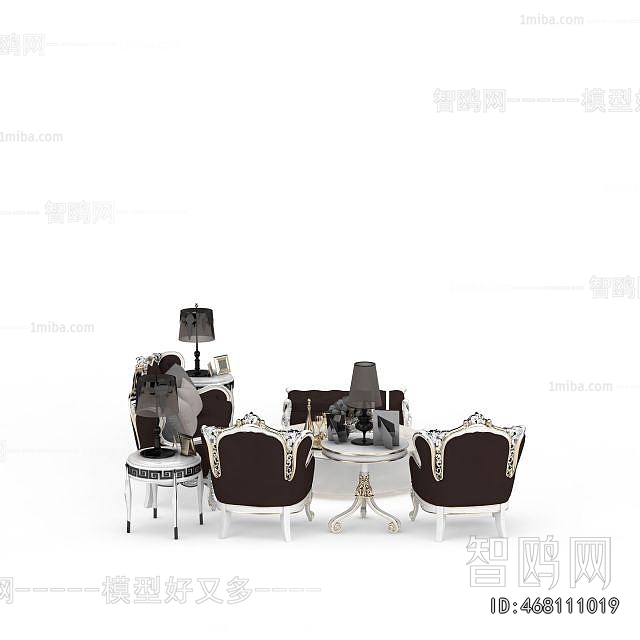 European Style Sofa Combination