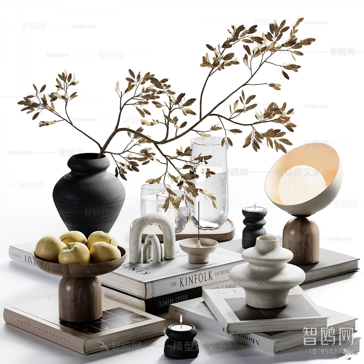 Modern Decorative Set